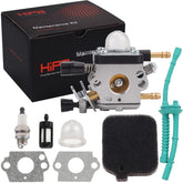 Hipa Carburetor Kit For Stihl BG55 BG85 BG65 BG45 BG46 SH85 SH55 Gas Leaf Blower Replace 4229 120 0606 C1Q-S64 C1Q-S68G C1Q-S68D C1Q-S68E